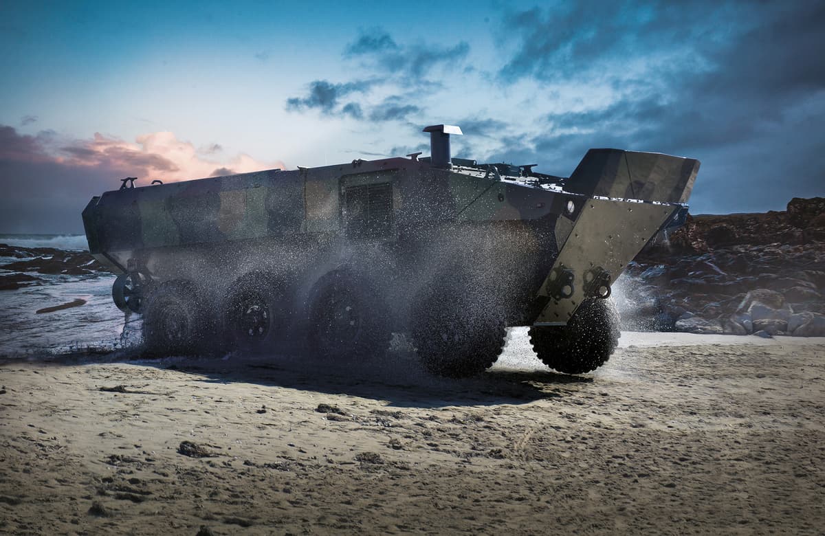 Spain Moves on New Marine Amphibious Vehicle