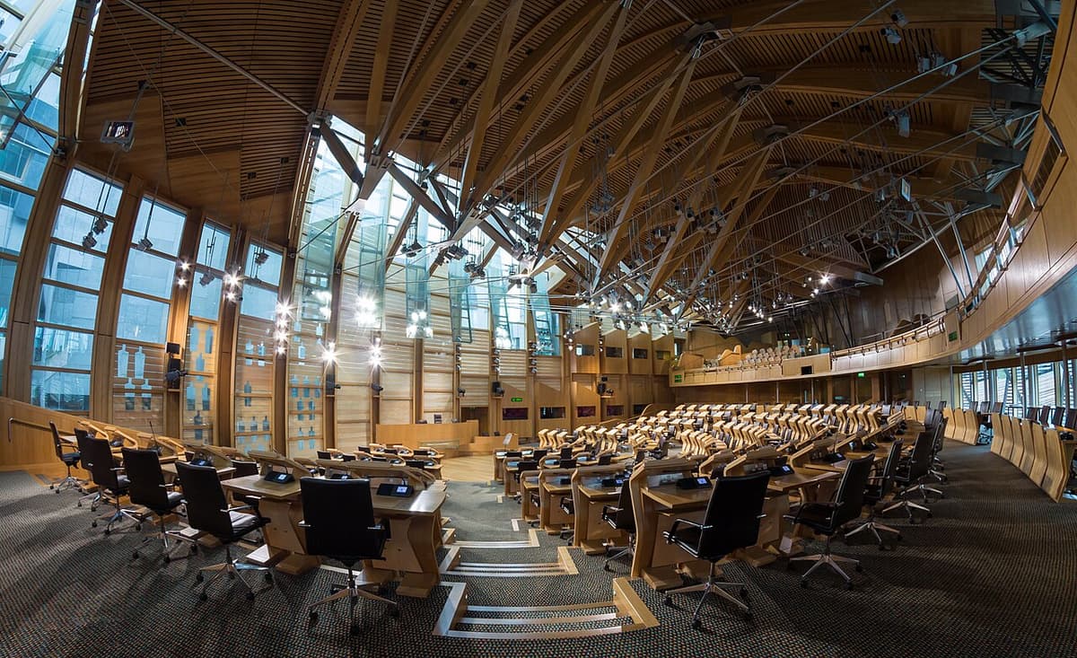 Scottish Government Policy Freezing Defence Funding