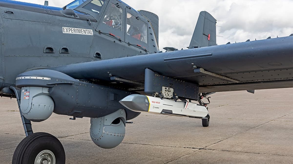 L3Harris Fits Launched Effects Onto Light Attack Aircraft