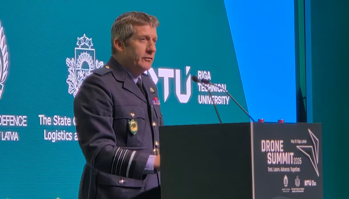 DSACEUR Warns NATO Must Match Ukraine Drone Output