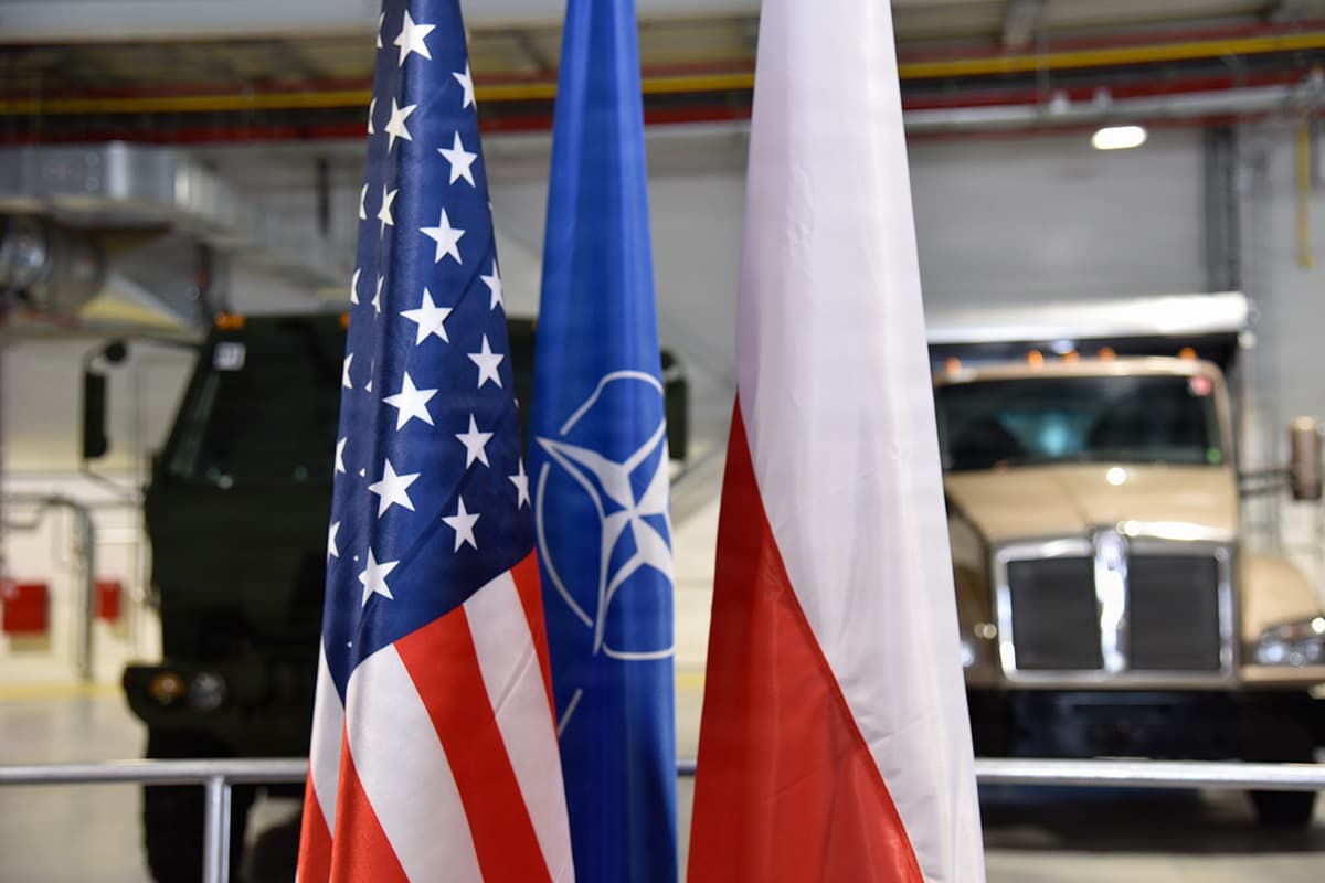 US and Poland Complete Deployable Air Base Storage Site