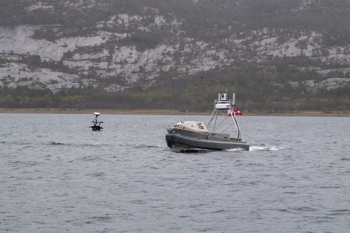 U.S. Navy Tests Unmanned Systems in Arctic Exercise