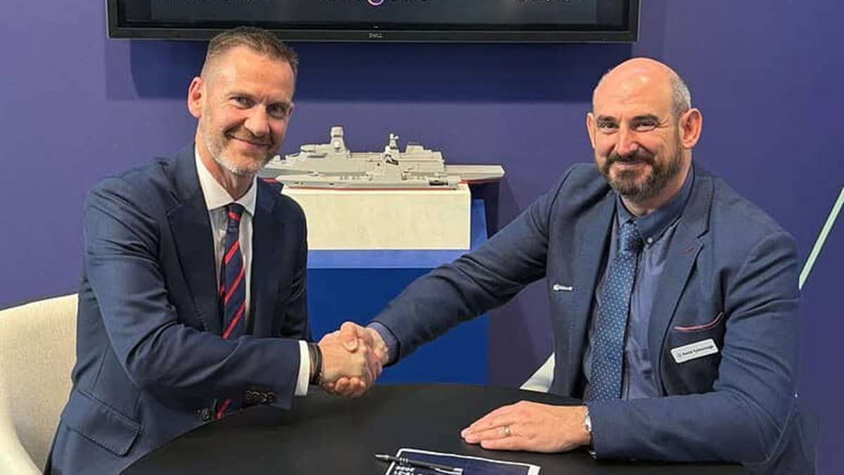 Babcock Signs Five-Year Engineering Deal with AtkinsRealis