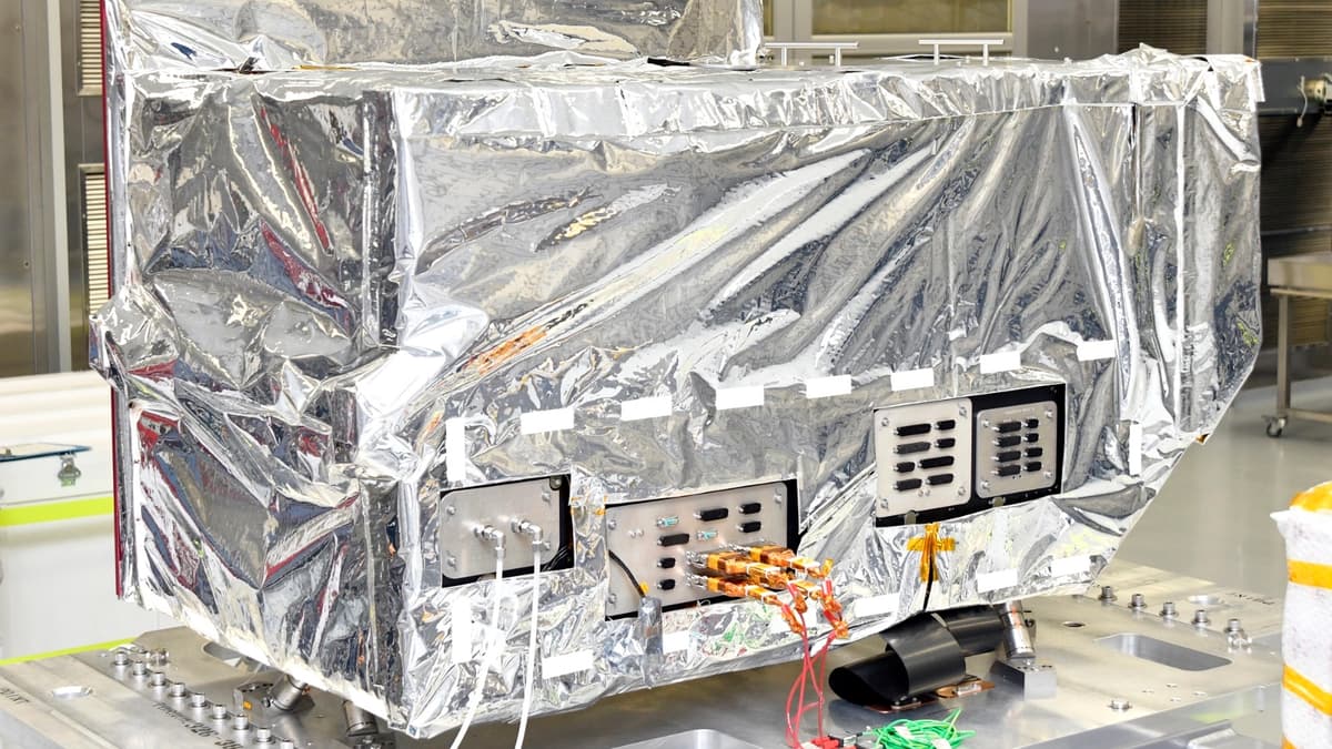 BAE Delivers Sensor Hardware for Space Force Satellite