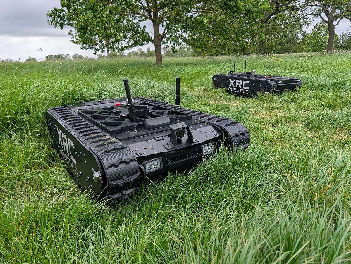 Army Awards First Fast-Tracked UGV Contract to UK Startup