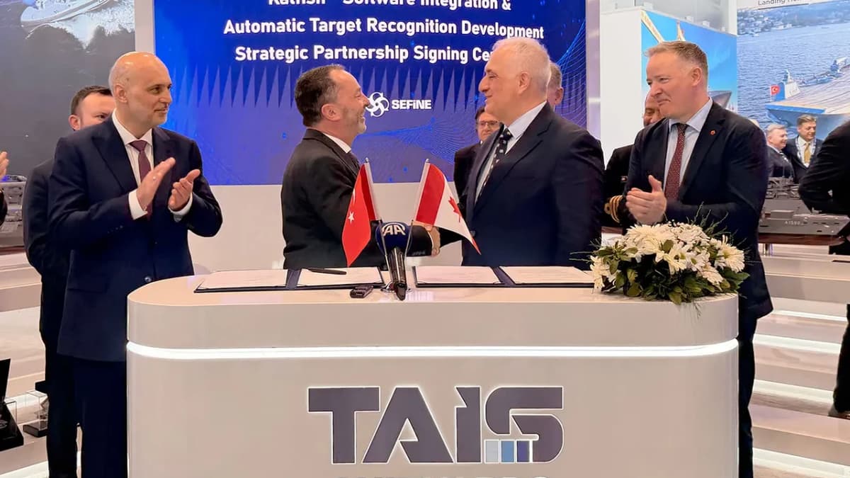 Kraken Robotics Signs MOU with Turkish Drone Firm