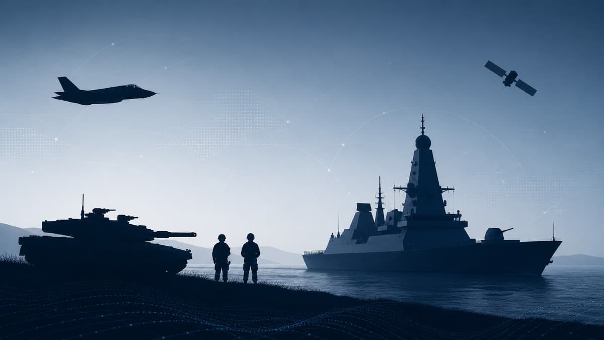 Scotland at Centre of Inaugural Defence Procurement Summit