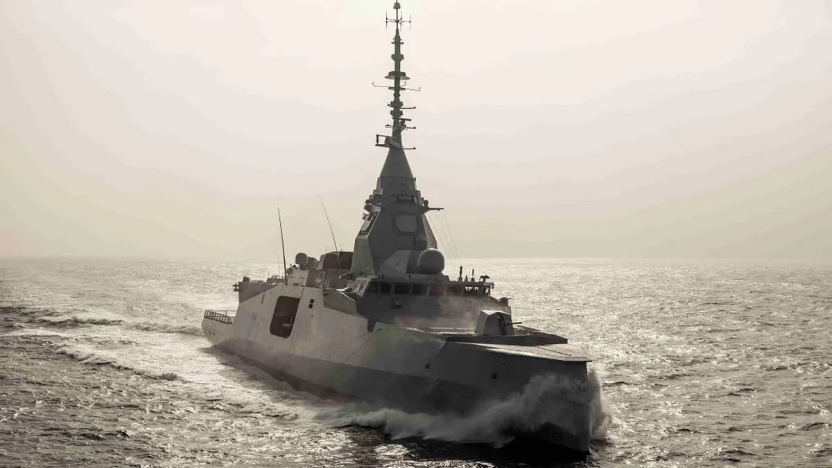France Orders Fifth FDI Frigate From Naval Group