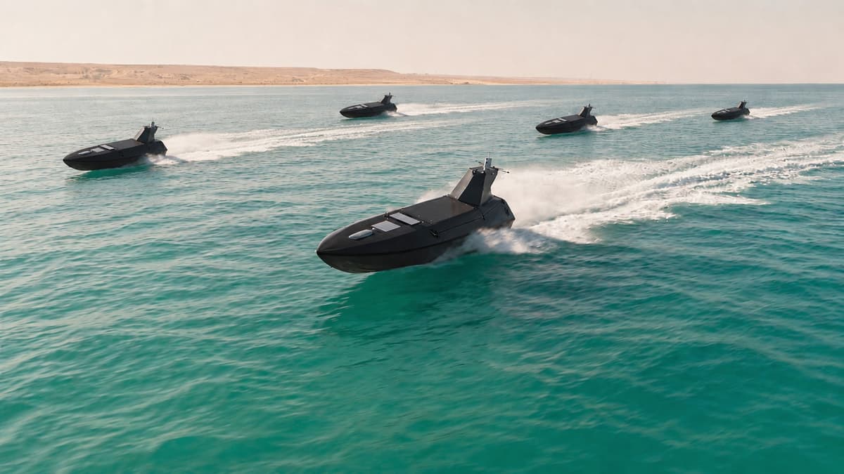 Autonomous Ships ‘Future’ of the UK Naval Presence in Gulf