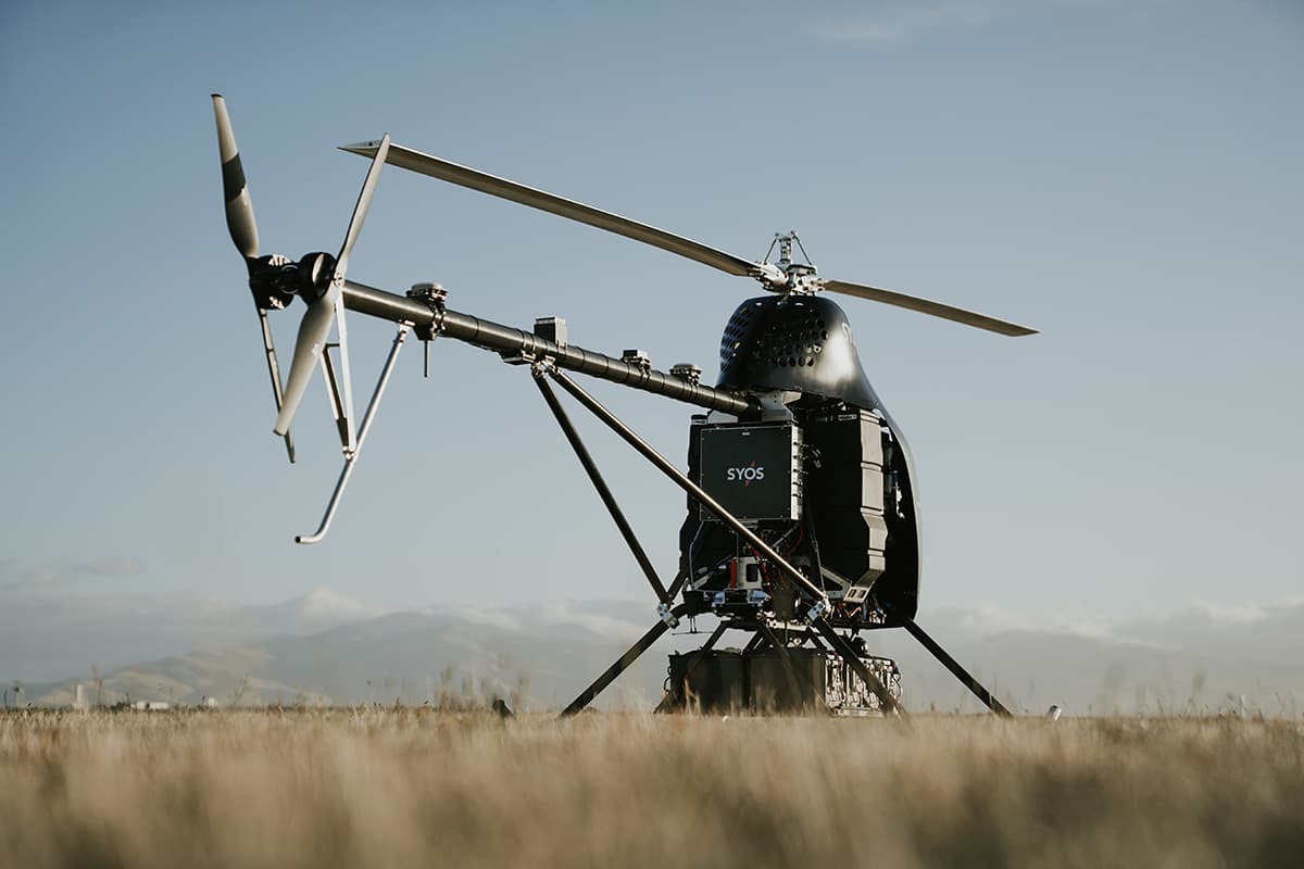SYOS Autonomous Heavy-Lift Helicopter Clears Serial Production