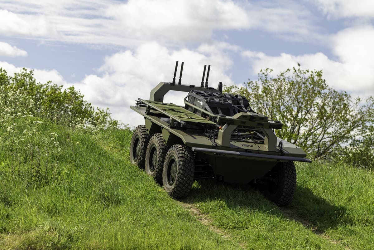 Leonardo Deal Lets IDV Build the Viking UGV at Scale
