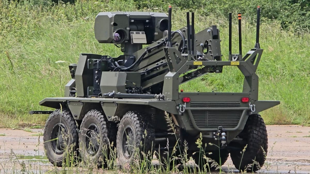 British-Built Brain Lets UGVs Navigate when GPS Goes Down
