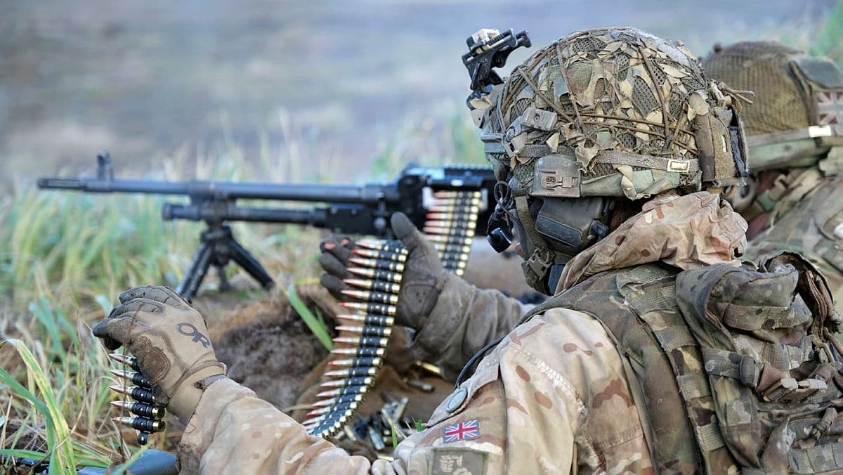 Heckler & Koch Set to Supply UK Machine Guns for a Decade