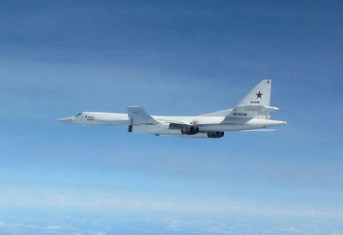Russian Military Flights Near UK Rising, Defence Chief Says