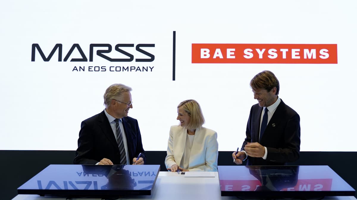 MARSS Picked to Run Command Brain of BAE Drone-Killer