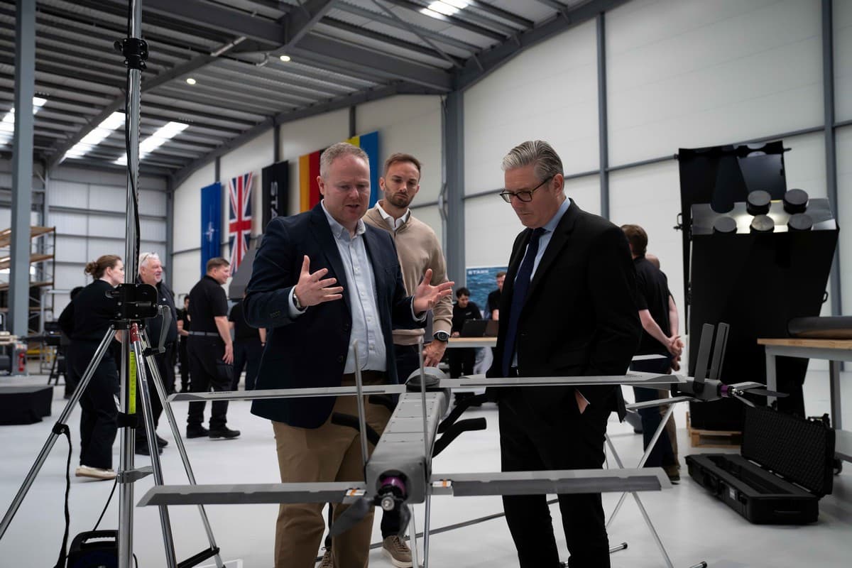 STARK Debuts Cascade and Gambit Drones with UK Partner
