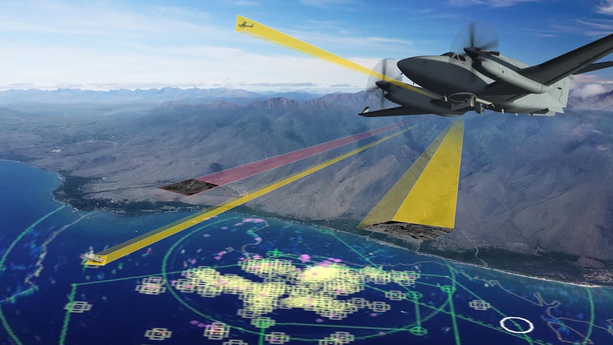 Leonardo Seaspray Radar Picked for Australian Surveillance