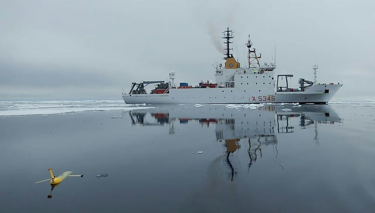 NATO Turns Drone Task Force X to the Arctic