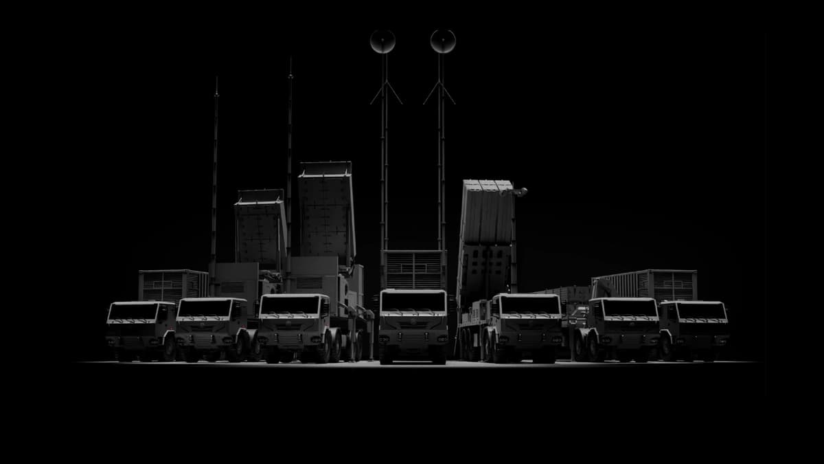 CSG Unveils Trident Layered Air Defence at Eurosatory