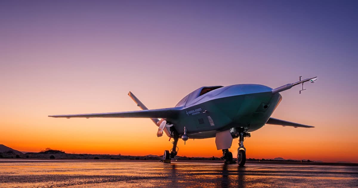 US Air Force Orders Uncrewed Fighter Into Production