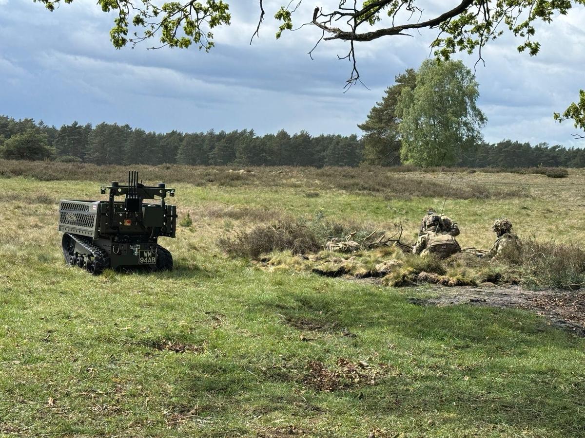 British Army Picks DCE for First Operational UGV Fleet
