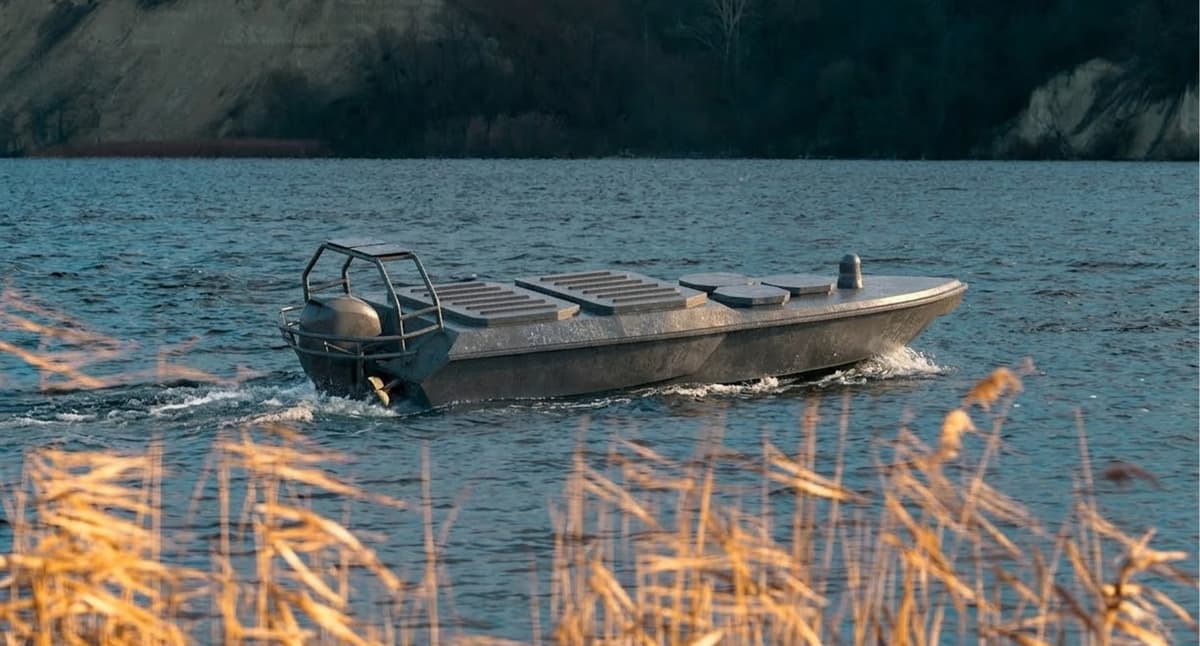 Meet Katran X1.2, Ukraine’s Swarming Drone Carrier
