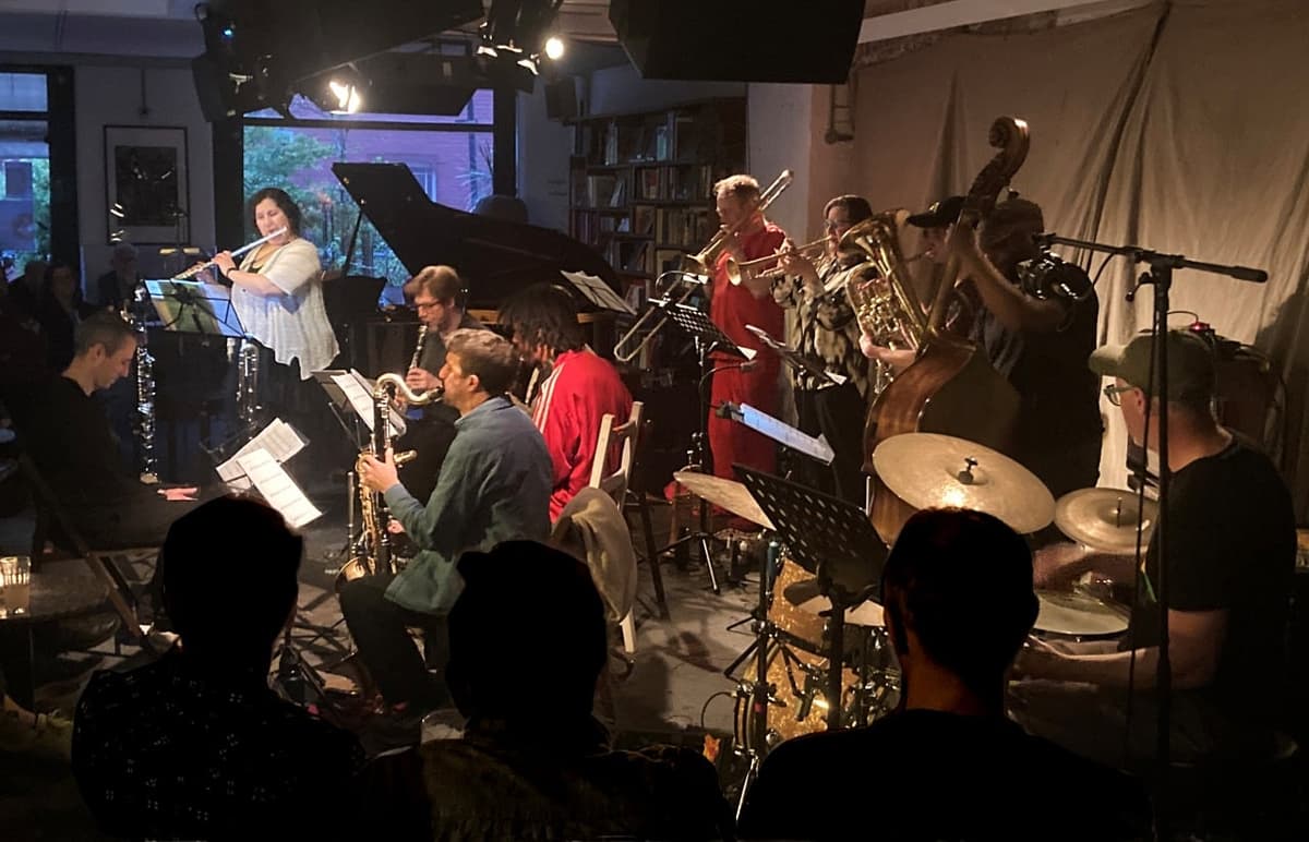 Alexander Hawkins – ‘Willow Music’ at Cafe Oto