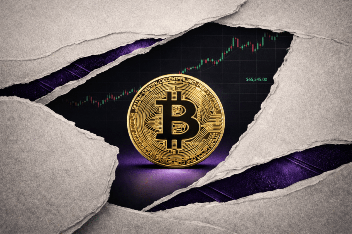 Bitcoin Rebounds, Briefly Tops $66,000 During Trump Speech