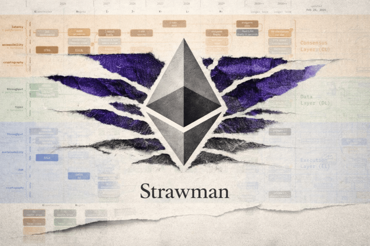 Ethereum Researchers Outline Seven Forks Through 2029 in New “Strawmap”
