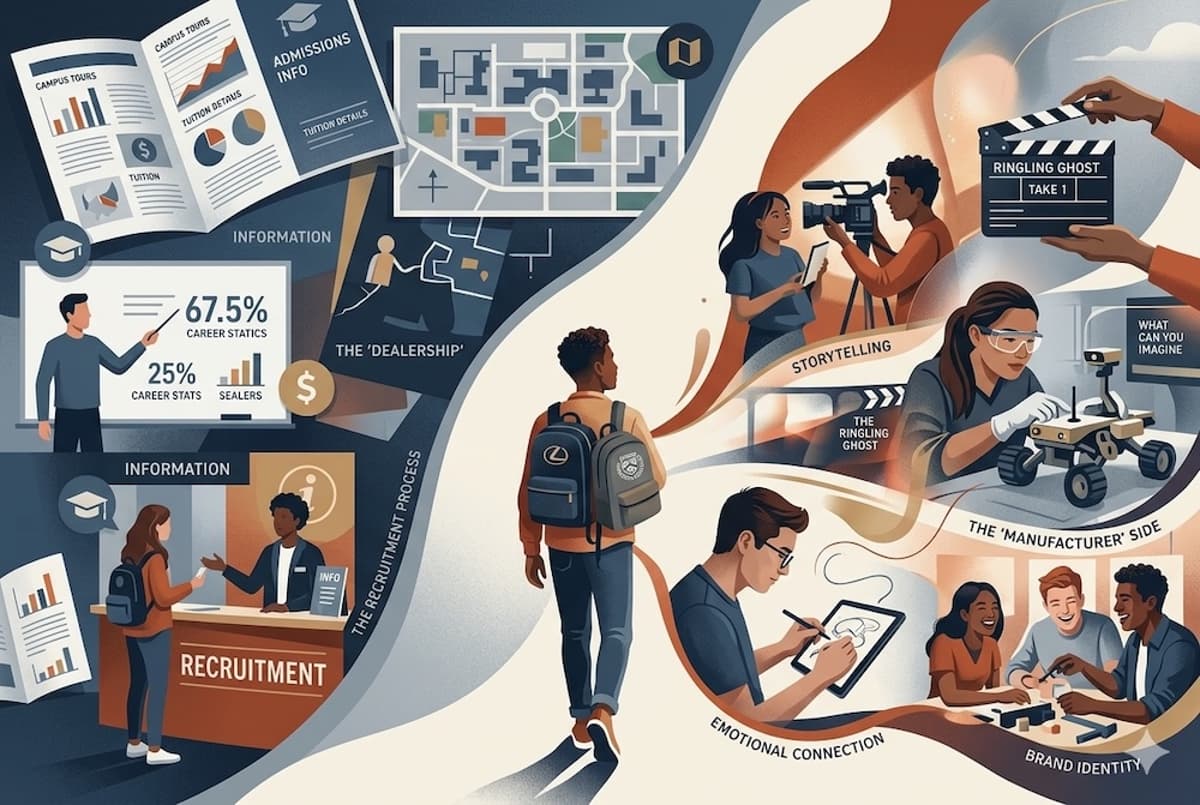 Why Brand Affinity Is More Powerful than Admissions Marketing
