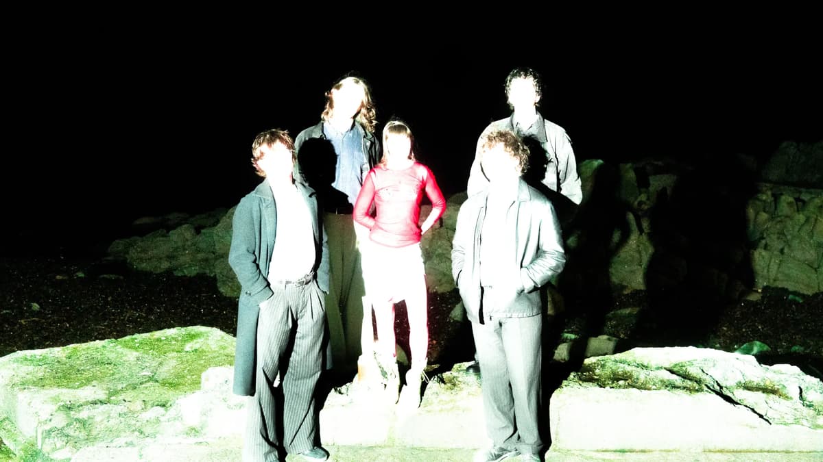 Limerick Buzz Band THEATRE Have Just Released Their Debut Single 'The Fall'