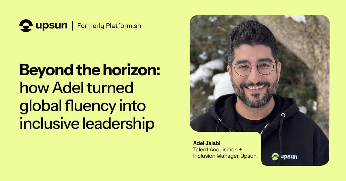 Beyond the Horizon: How Adel Jalabi Turned Global Fluency Into Inclusive Leadership