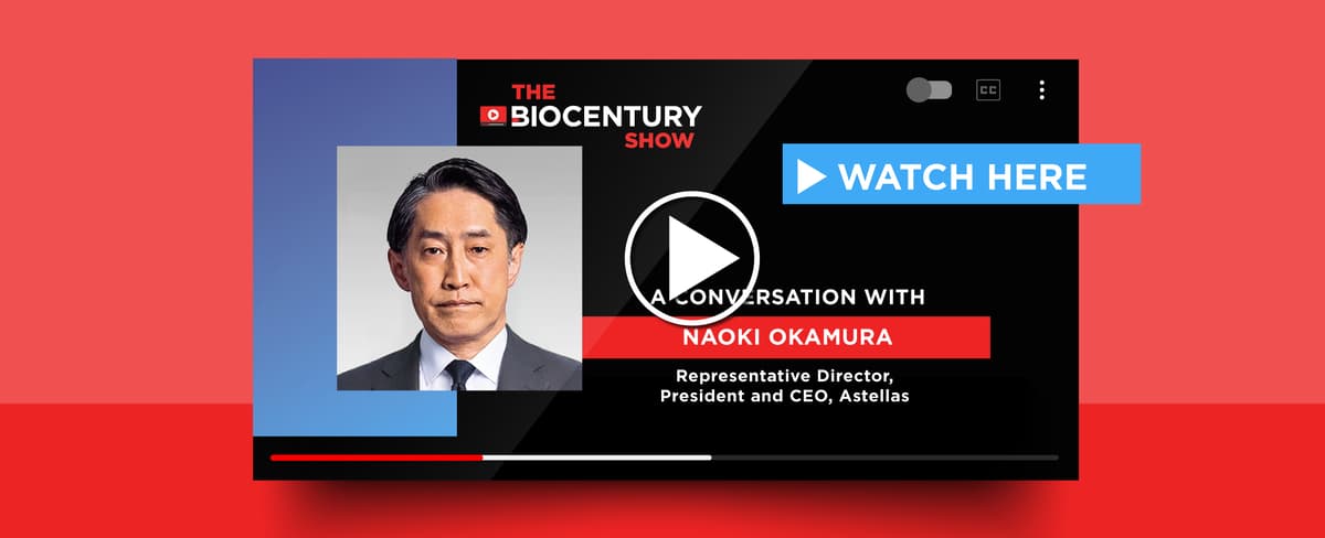 Astellas’ Okamura: The Bottleneck Isn’t Money — It’s Translation