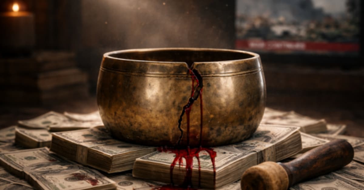 The Mindfulness Field's Silence on War