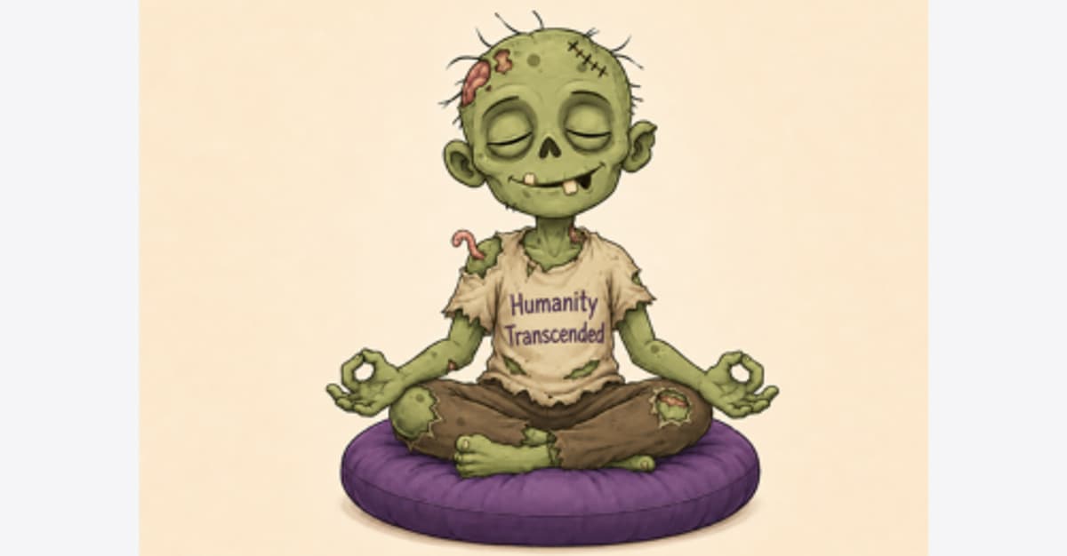 4 Signs You're a Mindful Zombie