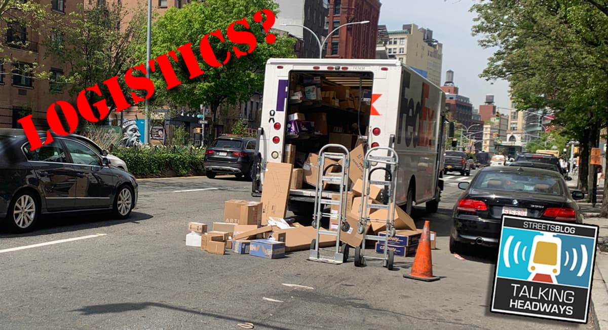 Talking Headways Podcast: The Logistics of Package Delivery