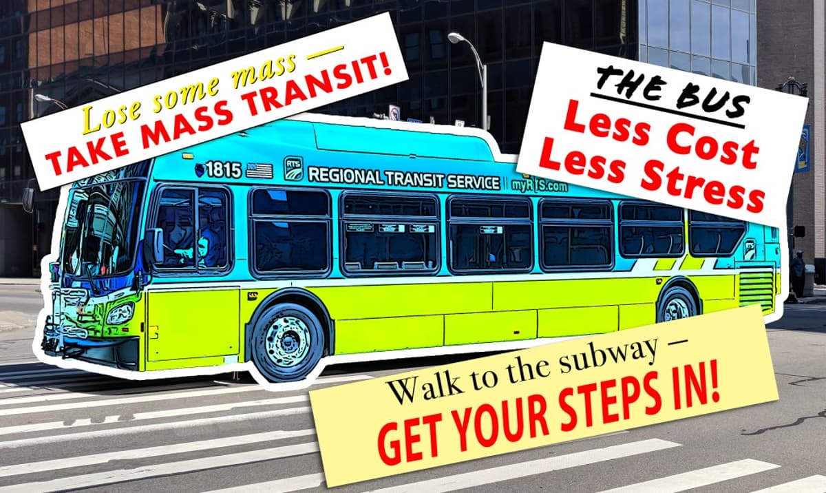Good Public Transit + Good Public Funding = Good Public Health