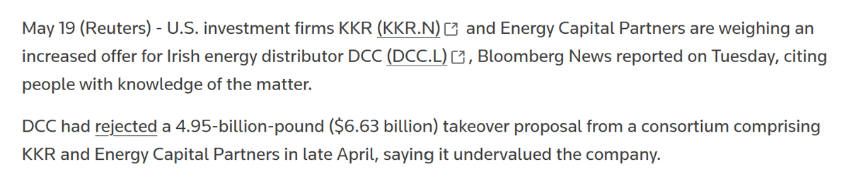 DCC Plc Update – Starting the “Intertek Dance” ?