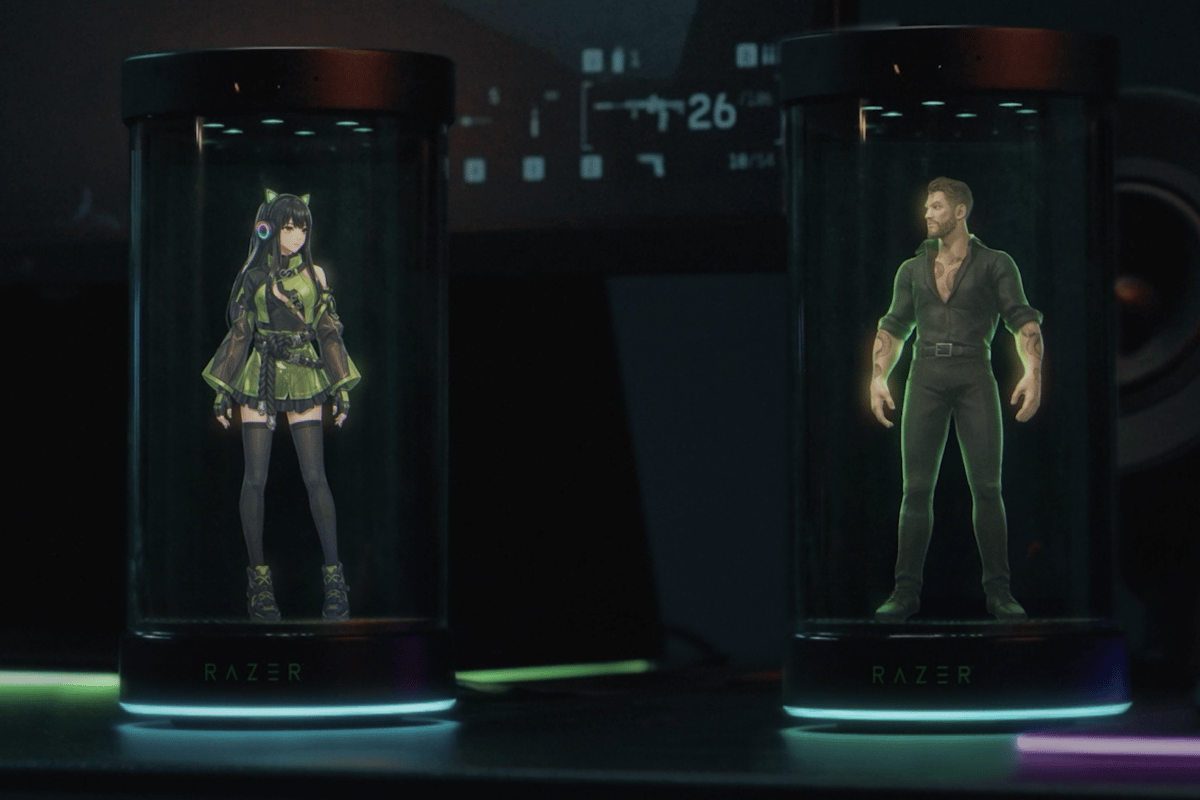 Razer’s VP of Software Quyen Quach Unveils ‘Fully Agentic’ Version of AI Companion AVA, Which  Runs on Cloud and...