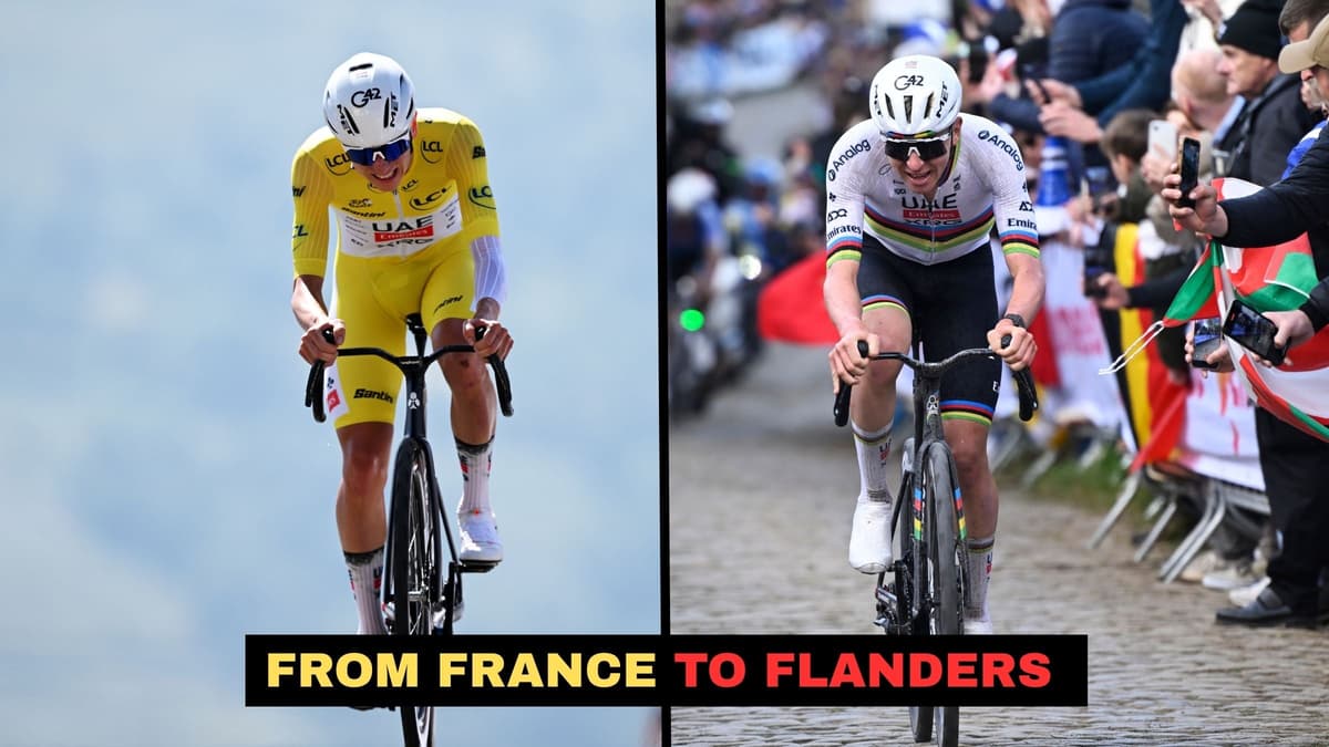 5 Pounds of Raw Muscle: How Pogačar Bulks for the Cobbles and Cuts for the Climbs