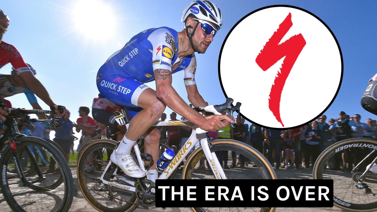 Specialized Bikes Is Leaving Team Quick-Step – Here’s Why It Matters