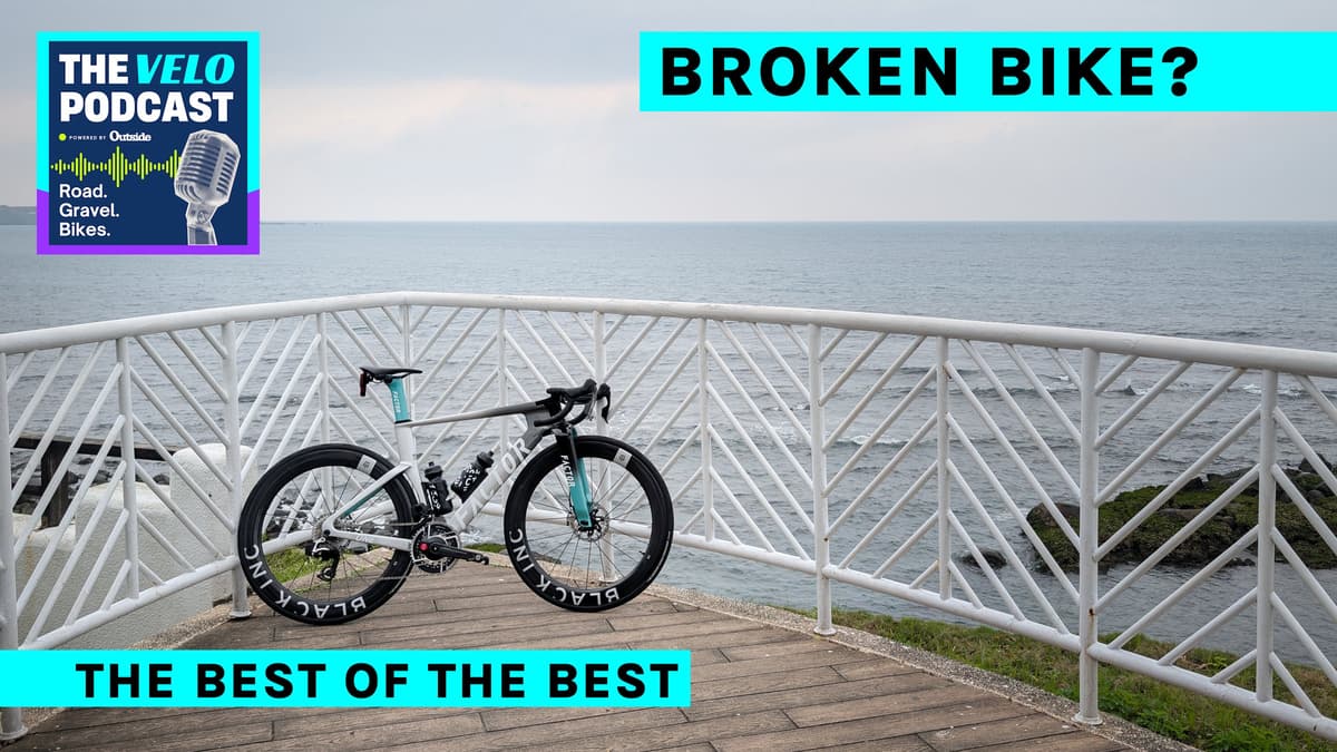 The Wildest Taipei Cycle Show Tech and a Broken Factor One