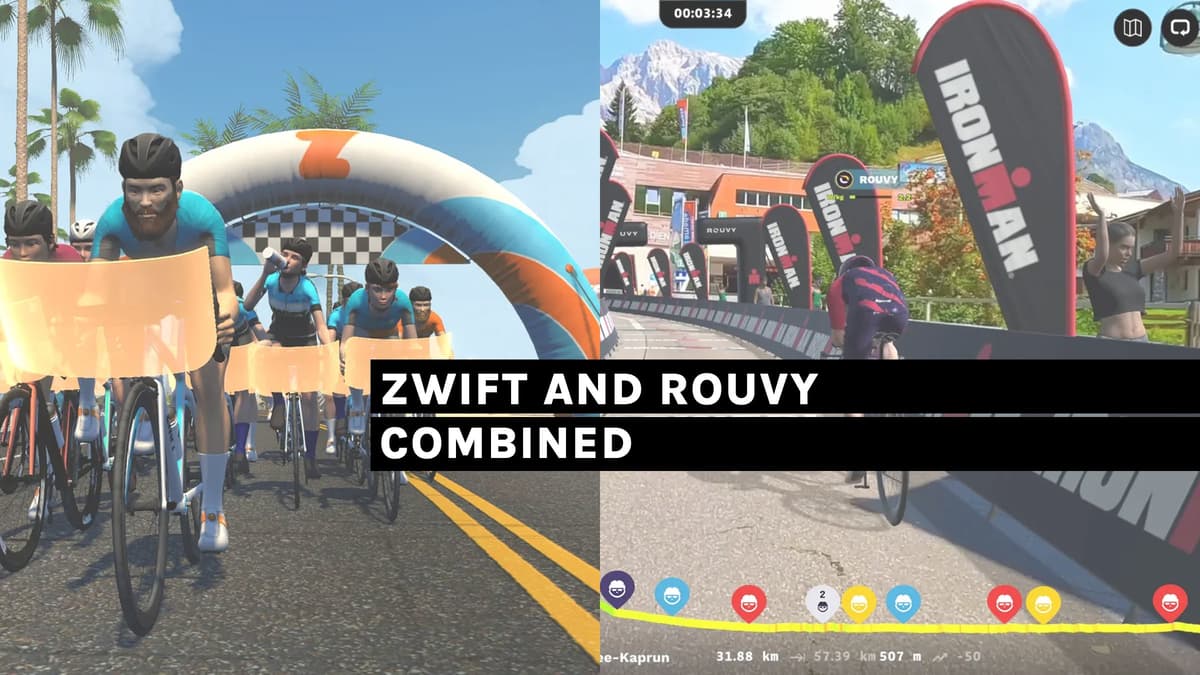 Zwift Buys Rouvy, Expanding Its Digital Footprint and Potentially Sidestepping the UCI