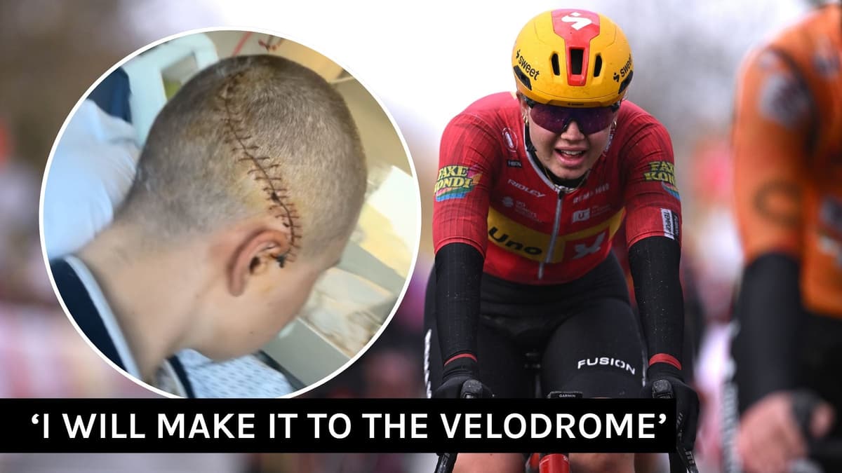 Teen Talent Vows to Return From Brain Hemorrhage and Paralysis After Roubaix Crash