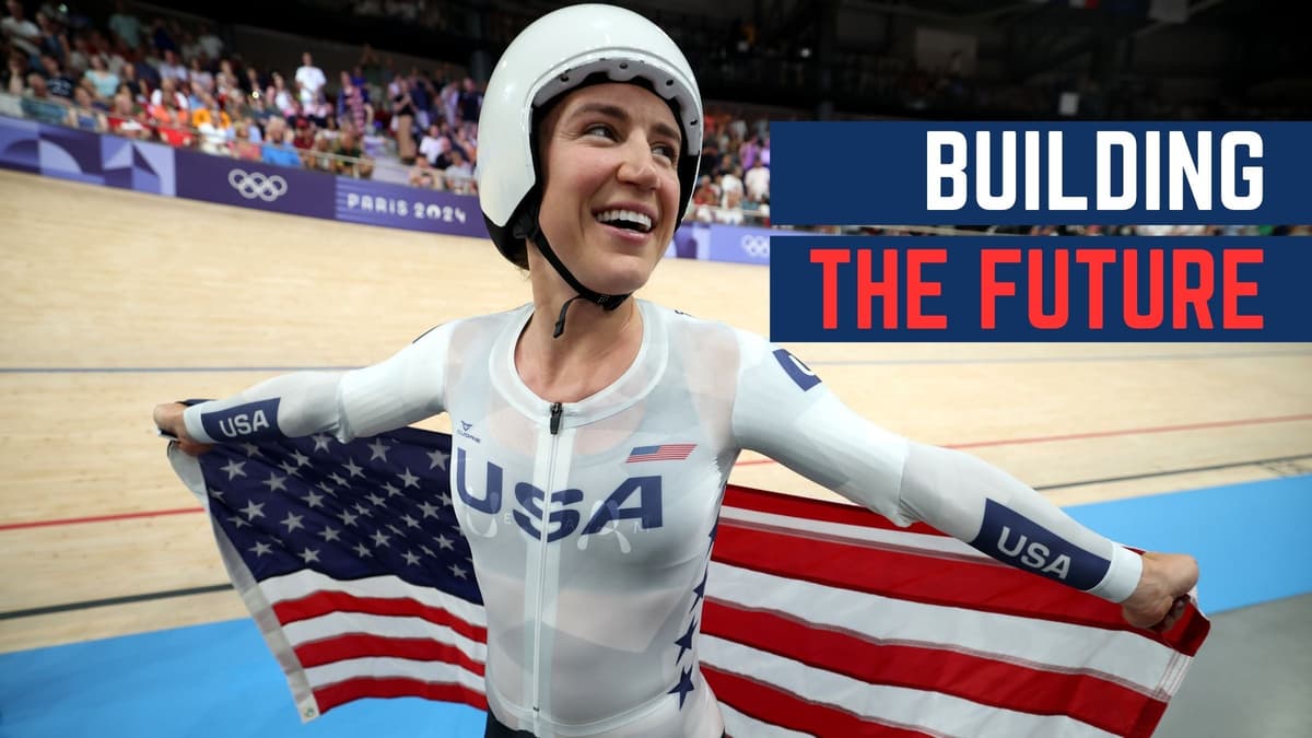 This American Olympic Champion Is on a Mission to Fix the Future of Female Performance