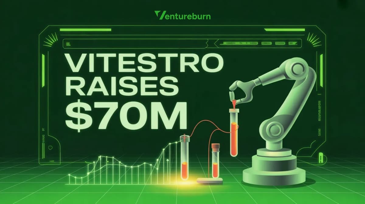 Vitestro Secures $70M Series B Funding to Advance Autonomous Blood Draw Technology