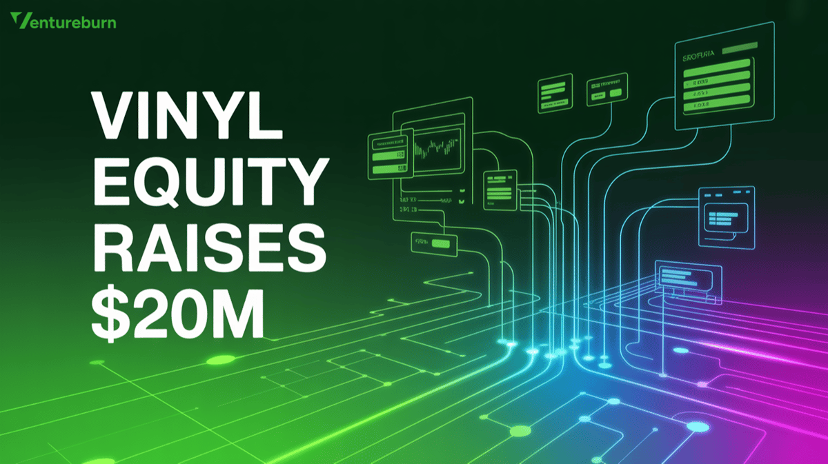Vinyl Equity Raises $20M to Modernise Capital Markets Infrastructure