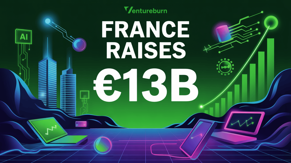 France Raises €13 Billion to Boost European Tech Investment