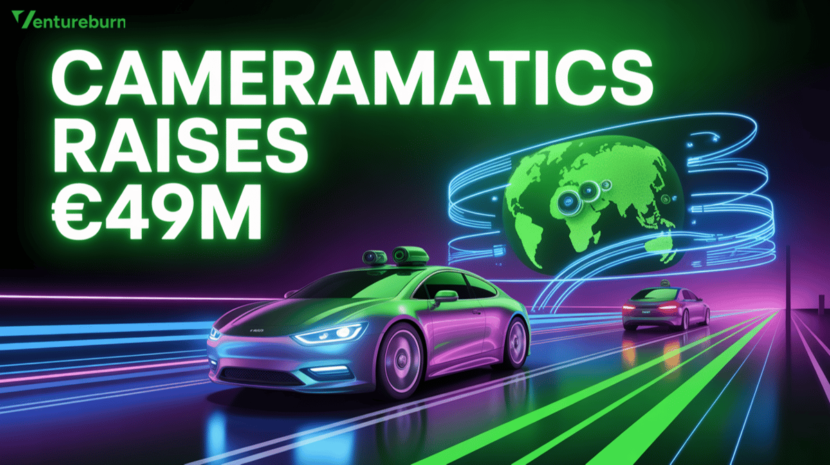 CameraMatics Raises €49M ($53.4M) Funding Led by Blume Equity