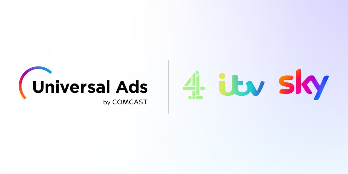 Comcast’s Universal Ads Platform Goes Live with UK Broadcasters for SMEs